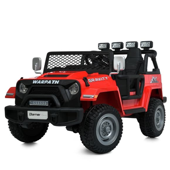 Дитячий електромобіль Jeep M 6108EBLR-3(24V) до 59 кг