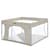Детский манеж SWIFT 4 ME 1196 Beige, до 15 кг