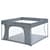 Детский манеж SWIFT 4 ME 1196 Dark Gray, до 15 кг