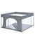 Детский манеж SWIFT 4 ME 1196 Dark Gray, до 15 кг