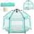 Детский манеж MR 1512 Dusty Green 146×127×110 см