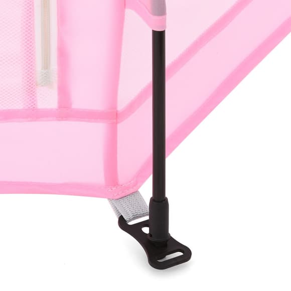 Детский манеж MR 1512 Powder Pink 146×127×110 см