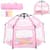 Детский манеж MR 1512 Powder Pink 146×127×110 см