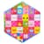 Детский манеж MR 1512 Powder Pink 146×127×110 см