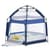 Дитячий манеж MR 1512 Sapphire Blue 146×127×110 см