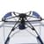 Дитячий манеж MR 1512 Sapphire Blue 146×127×110 см