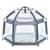 Детский манеж MR 1512 Silver Mist 146×127×110 см
