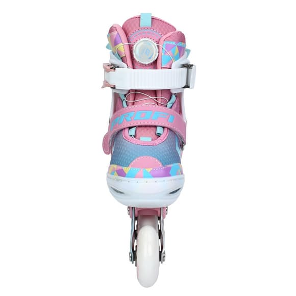 Дитячі розсувні ролики A4156-S-P, розмір 31-34