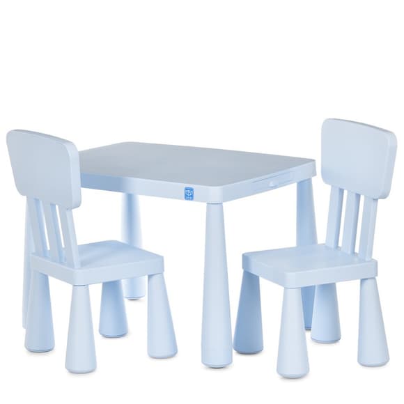 Дитячий столик M 6176-4 сті льниця 76,5х54,5 см, 2 стільчики