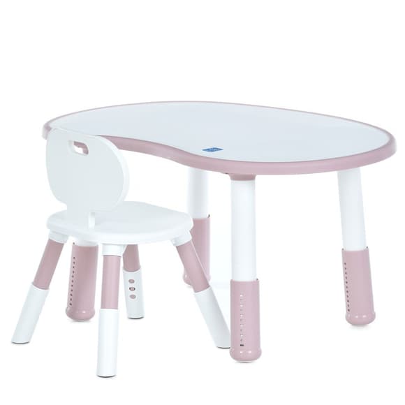 Детский Столик M 6178-8 высота 41,5х52,5 см, 1 стульчик