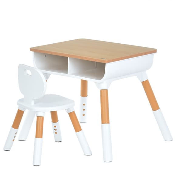 Дитячий столик ME 1204-13 стільниця 53х58 см