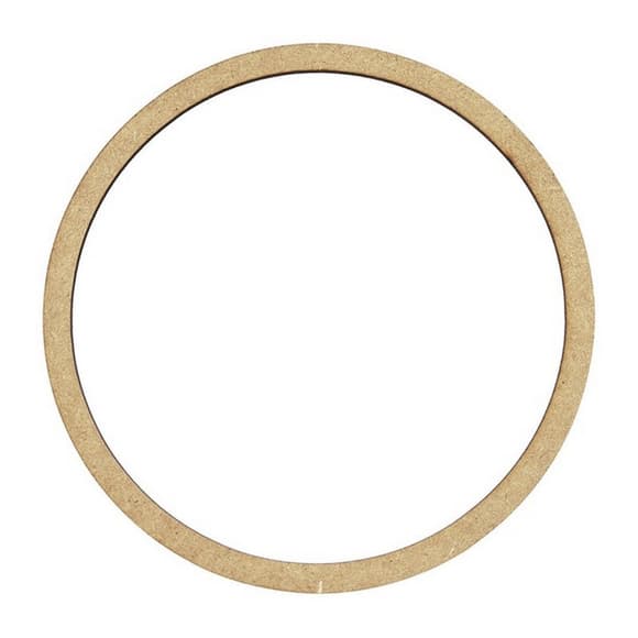 Заготовка из фанеры для ловца снов ZLS-15 диаметр 15 см