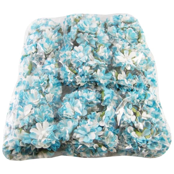 Декоративные цветы для творчества KV-719 пучок 6 штук