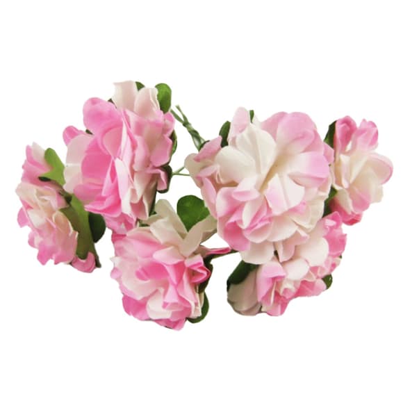 Декоративні квітки для творчості KV-723 пучок 6 штук