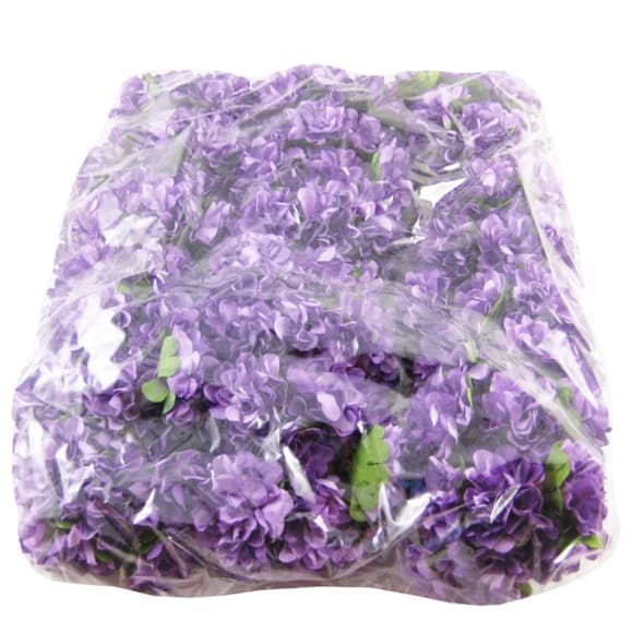 Декоративні квітки для творчості KV-720 пучок 6 штук