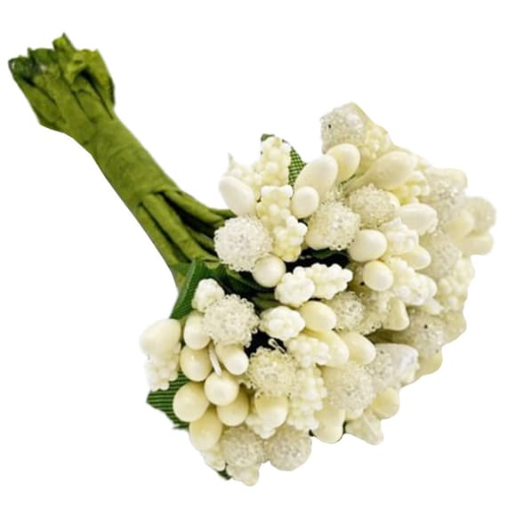 Декоративні тичинки для творчості KV-715 пучок 12 штук