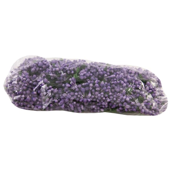 Декоративные тычинки для творчества KV-712 пучок 12 штук