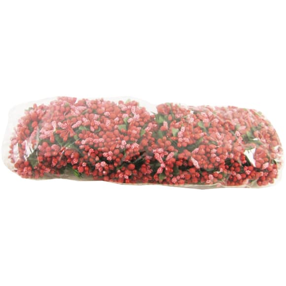 Декоративные тычинки для творчества KV-713 пучок 12 штук