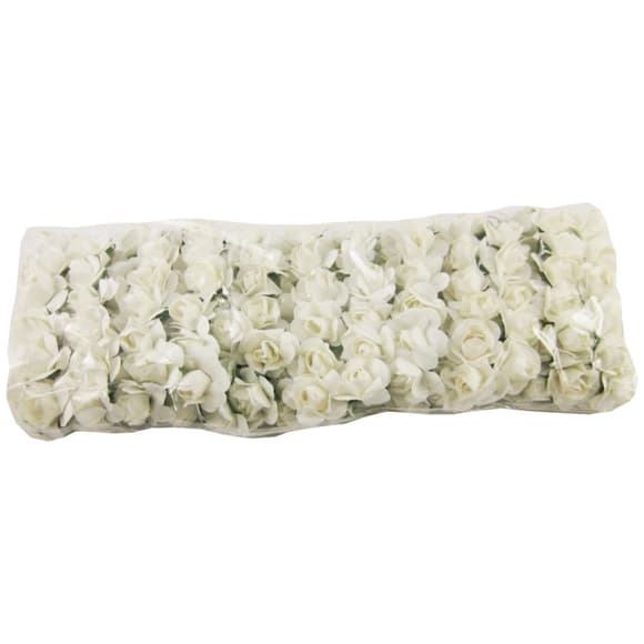 Декоративні троянди для творчості KV-733 пучок 12 штук 