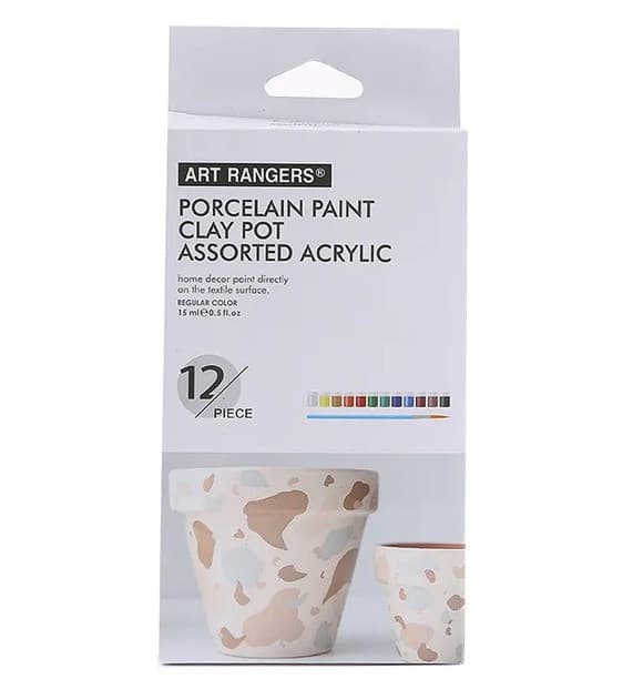 Набор акриловых красок "Art Ranger Acrylic" A12015-3, 12 цветов 15 мл