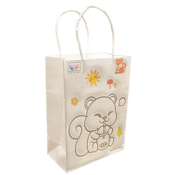 Дитяча розмал ьовка "Звірятка" 23-201-1 з фломастерами