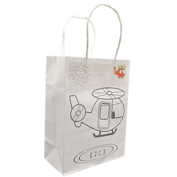 Дитяча розм альовка "Транспорт" 23-201-4 з фломастерами