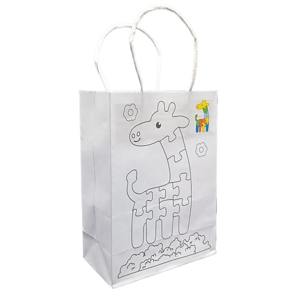 Дитяча розмальо вка "Тварини" 23-201-7 з фломастерами