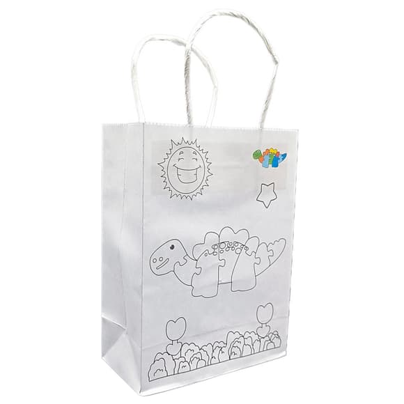 Дитяча  розмальовка "Динозаврики" 23-201-9 з фломастерами