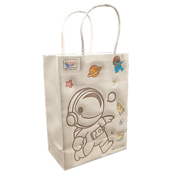 Дитяча р озмальовка "Космонавти" 23-201-10 з фломастерами