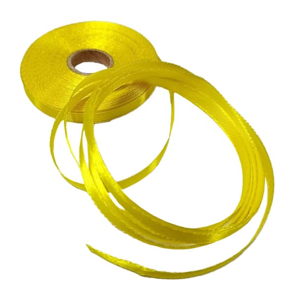 Атласна стрічка для рукоділля АБ-104, 0,6 см x 23 м