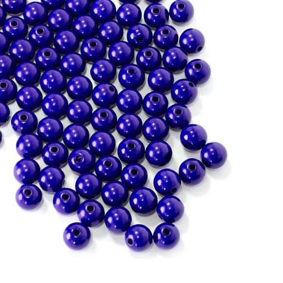 Декоративні перлинні намиста ЕД-173 електрик 0,8 мм 70 шт 