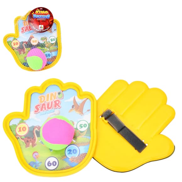 Набор для игры на природе "Поймай мяч" MR 1234 мягкий мячик