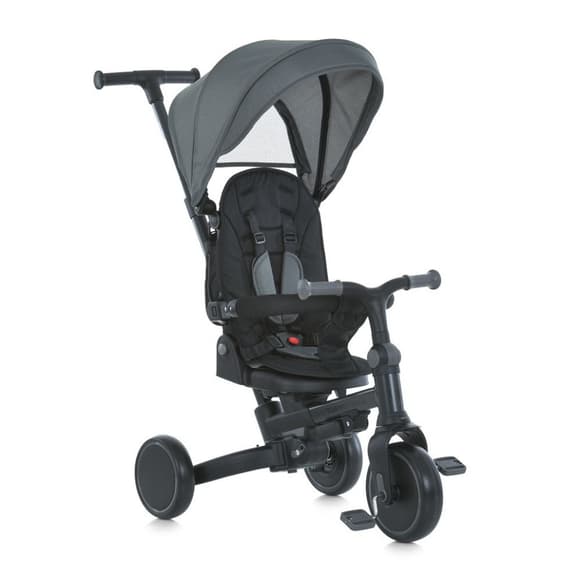 Велосипед дитячий триколісний MT 1036 grey, сірий