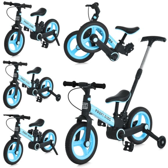 Велосипед-трансформер 3 в 1 12 д. MB 1021-6 колесо 12 дюймів