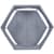 Дитячий манеж SWIFT 6 ME 1195 Gray 145х117х74 см