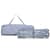 Дитячий манеж SWIFT 6 ME 1195 Gray 145х117х74 см