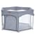 Дитячий манеж SWIFT 6 ME 1195 Gray 145х117х74 см