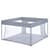 Детский манеж SWIFT 4 ME 1196 Gray 127х127х74,5 см
