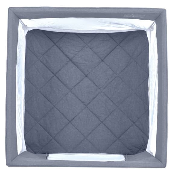 Детский манеж SWIFT 4 ME 1196 Gray 127х127х74,5 см