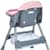 Стульчик для кормления M 5722 Pink, розовый