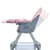 Стульчик для кормления M 5722 Pink, розовый