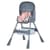 Стульчик для кормления M 5722 Pink, розовый