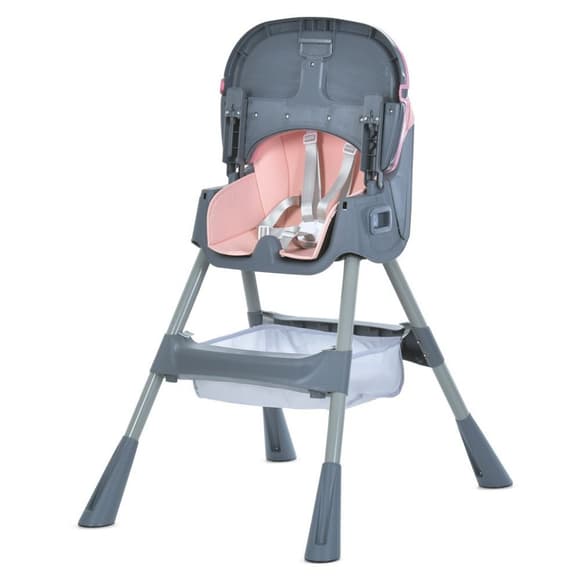 Стульчик для кормления M 5722 Pink, розовый