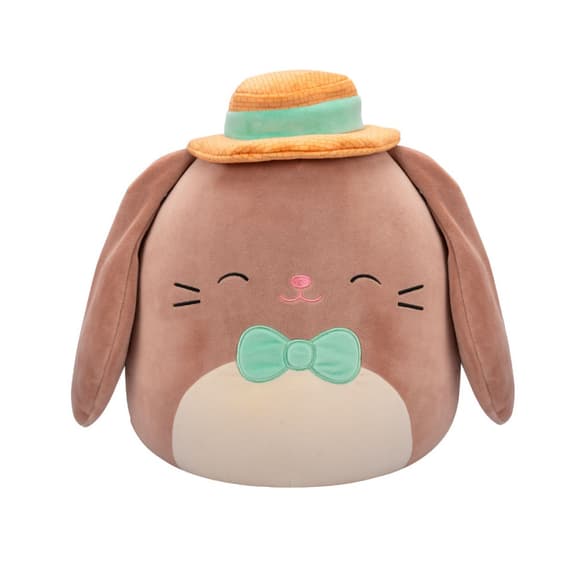 Мягкая игрушка Зайчик Янг в шляпке Squishmallows SQER00926, 13 см