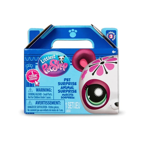 Детская игрушечная фигурка сюрприз "Любимцы" Littlest Pet Shop 00503