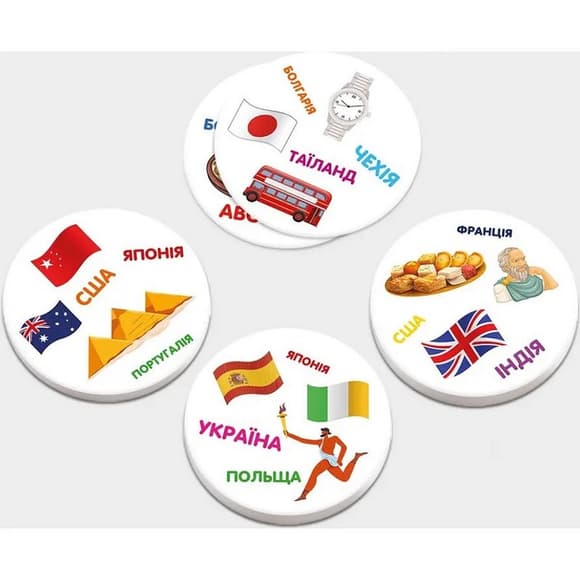 Настольная игра серии Кто кого? "Соревнование: страны и города" 158504