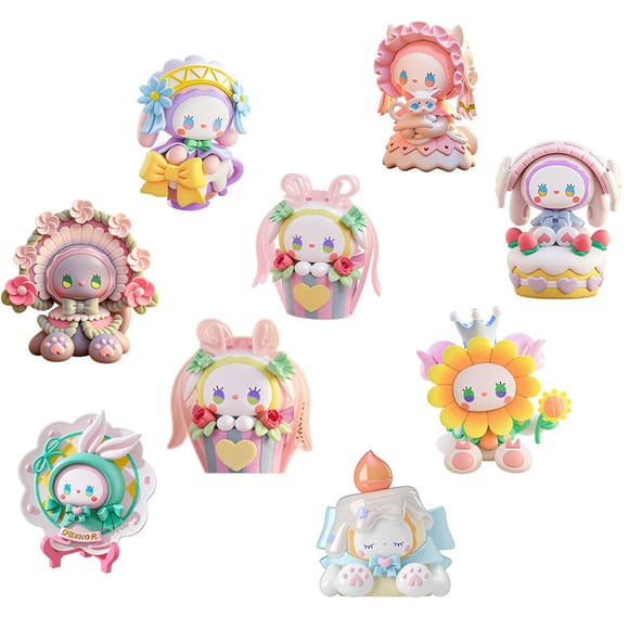 Коллекционная фигурка Праздник дня рождения Pop Top Lucky Emma MJ-000028 серии "Загадочный лес"