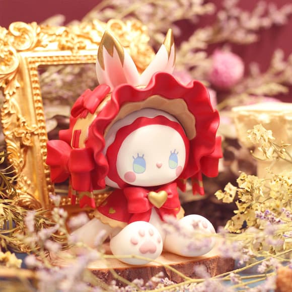 Колекційна фігурка Чайні посиденьки Pop Top Lucky Emma MJ-000050 серії "Загадковий ліс"