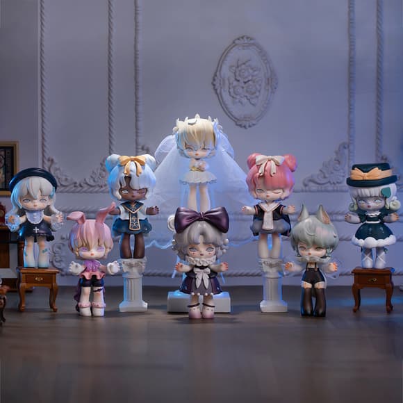 Колекційна фігурка Дивовижний особняк Pop Top Lucky Emma YQ-000006 серії "Misya"               