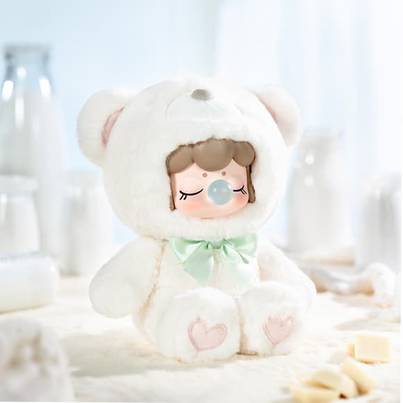 М'яка іграшка Милі ведмедики Pop Top Rolife MNAXX серії "Nanci"          